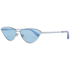 Okulary VICTORIA'S SECRET PINK PK0007-5916X. Okulary przeciwsłoneczne, Kolor srebrny. Kobieta.