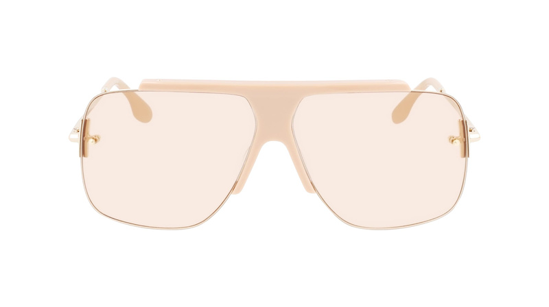 Okulary VICTORIA BECKHAM VB627S-243. Okulary przeciwsłoneczne, Kolor różowy. Kobieta.