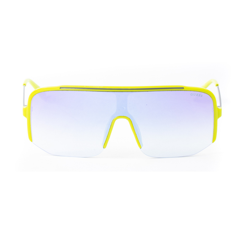 Okulary GUESS GO00054-0095W. Okulary przeciwsłoneczne, Kolor zielony. Mężczyzna.