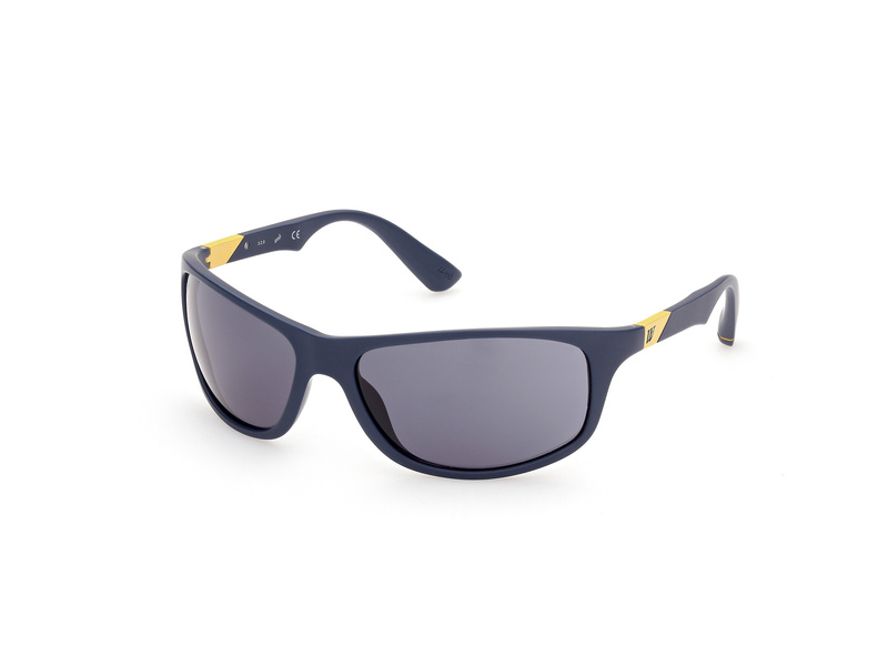 Okulary WEB EYEWEAR WE0294-6492V. Okulary przeciwsłoneczne, Kolor niebieski. Mężczyzna.