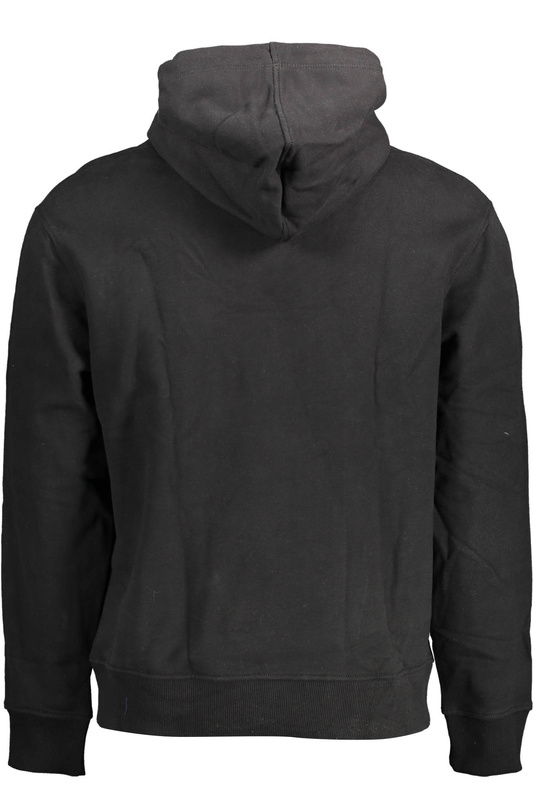 CALVIN KLEIN BLUZA BEZ ZAMKA MĘSKA CZARNA