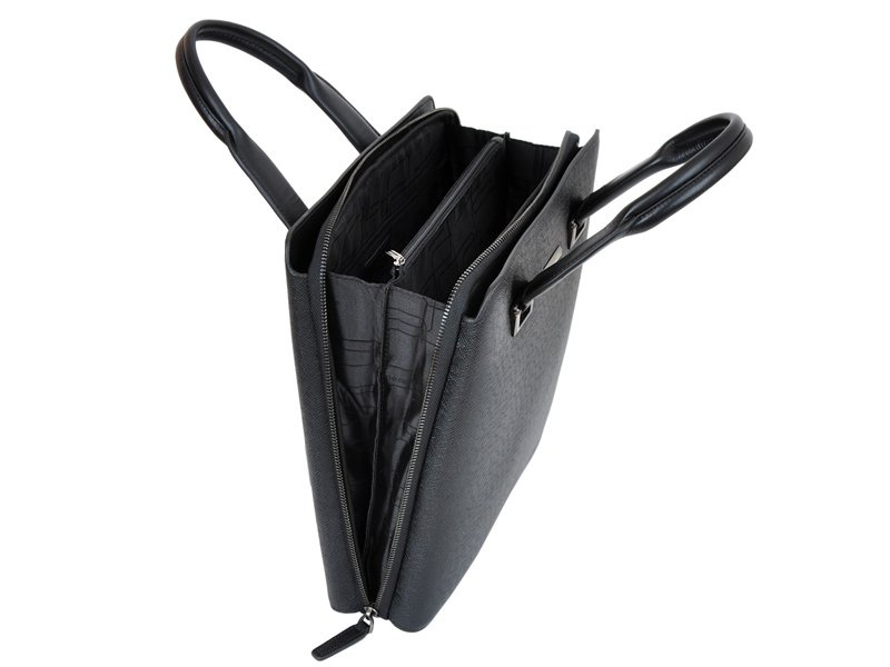 Skórzany elegancki damski kuferek Pierre Cardin