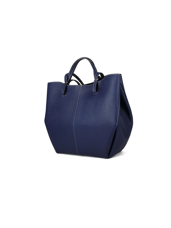 Ciemnoniebieska torebka tote Giulia Monti GM1634 P634