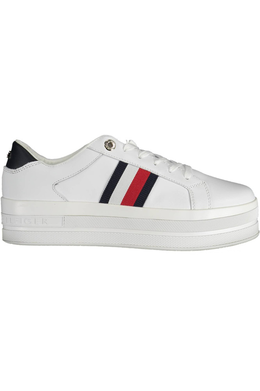 BIA�E BUTY SPORTOWE TOMMY HILFIGER DAMSKIE