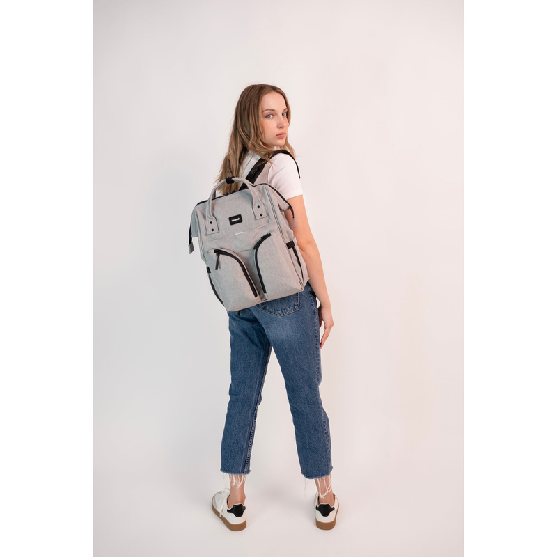 Plecak Himawari Silver mini S