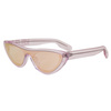 Okulary KENZO KZ40007I-72Z. Okulary przeciwsłoneczne, Kolor przezroczysty. Kobieta.