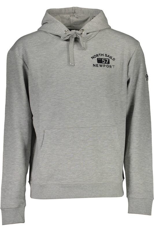 BLUZA NORTH SAILS BEZ ZIP MAN SZARA