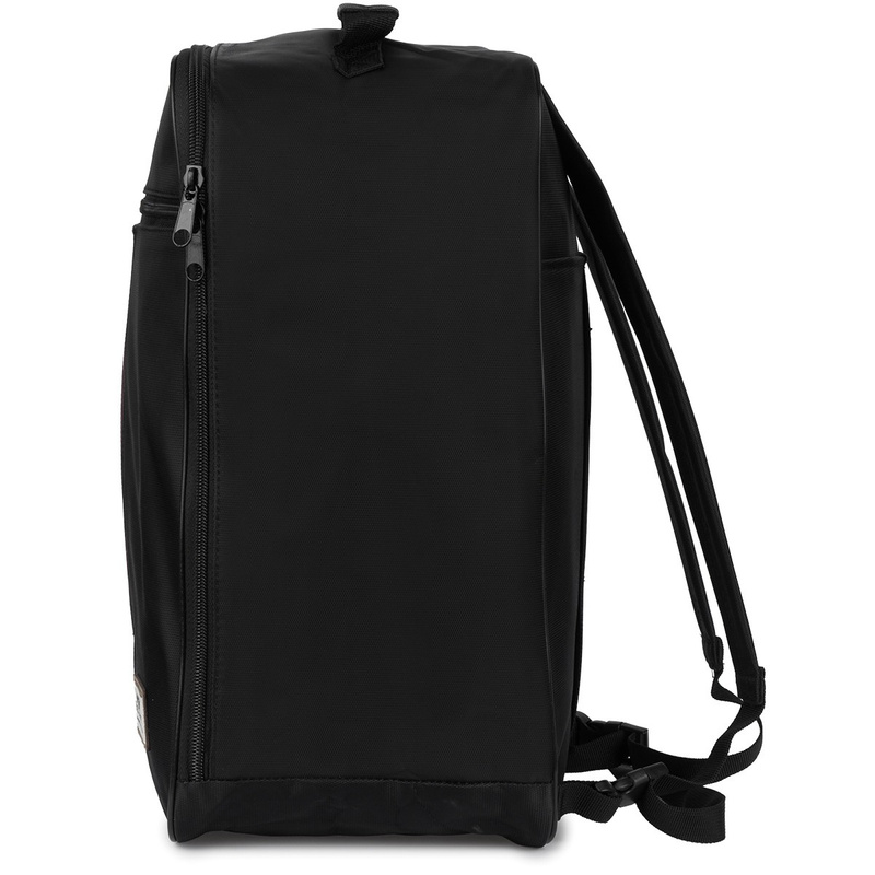 Plecak Podróżny Lekki Bagaż Podręczny Samolotowy Ryanair Wizzair Beltimore czarno granatowy Q77