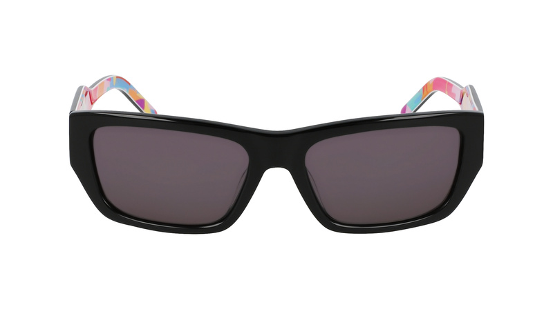 Okulary DKNY DK545S-002. Okulary przeciwsłoneczne, Kolor czarny. Kobieta.