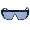 Okulary ITALIA INDEPENDENT 0912-ZEF-071. Okulary przeciwsłoneczne, Kolor szary. Unisex.