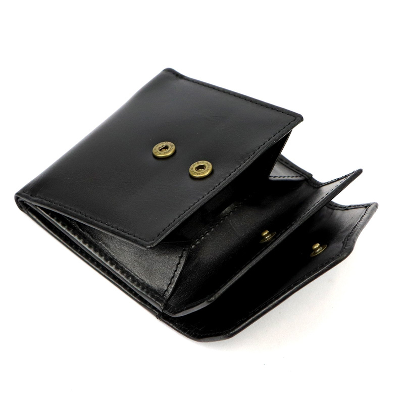 EL FORREST damski portfel skóra naturalna mała portmonetka zatrzask RFID