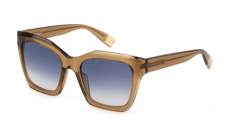 Okulary FURLA SFU621V530D67. Okulary przeciwsłoneczne, Kolor brązowy. Kobieta.