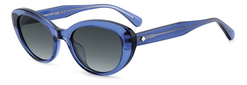 Okulary KATE SPADE CRYSTAL-S-PJP. Okulary przeciwsłoneczne, Kolor niebieski. Kobieta.