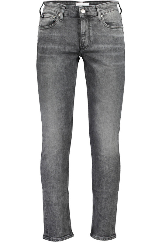 CALVIN KLEIN JEANS DENIM MĘSKI CZARNY