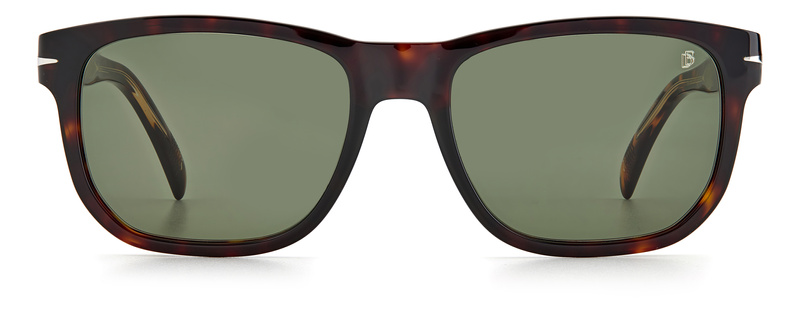 Okulary DAVID BECKHAM DB1045S086QT. Okulary przeciwsłoneczne, Kolor brązowy havana. Mężczyzna.