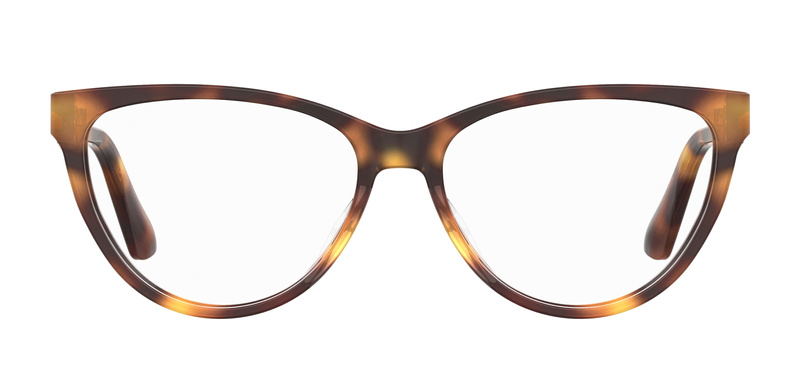 Okulary MOSCHINO MOS589-05L. Okulary, Kolor havana. Kobieta.