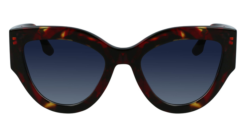 Okulary VICTORIA BECKHAM VB628S-609. Okulary przeciwsłoneczne, Kolor czerwony. Kobieta.