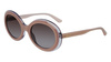 Okulary KARL LAGERFELD KL6058S-245. Okulary przeciwsłoneczne, Kolor szary. Kobieta.