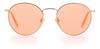 Okulary LEVI'S LV1005SDDBK1. Okulary przeciwsłoneczne, Kolor złoty. Unisex.
