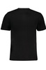 T-SHIRT MĘSKI Z KRÓTKIM RĘKAWEM GIAN MARCO VENTURI CZARNY