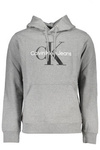 SZARY MĘSKA BLUZA BEZ ZAMKU CALVIN KLEIN