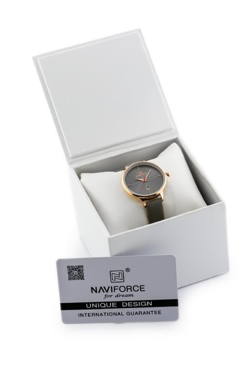 ZEGAREK DAMSKI NAVIFORCE - NF5006 (zn503c) + BOX