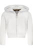 K-WAY BLUZA Z ROZPINANYM NA ZAMEK DLA DZIEWCZĄT BIAŁA