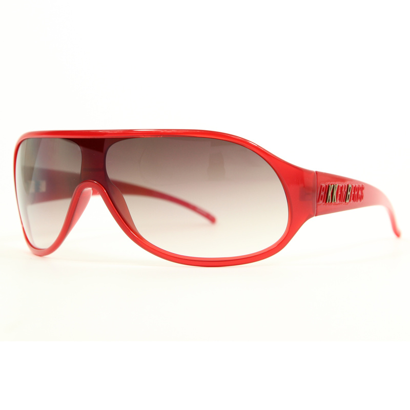 Okulary BIKKEMBERGS BK-53805. Okulary przeciwsłoneczne, Kolor czerwony. Unisex.