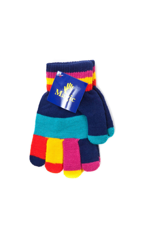 SIMIANI UNISEX NIEBIESKIE RĘKAWICZKI