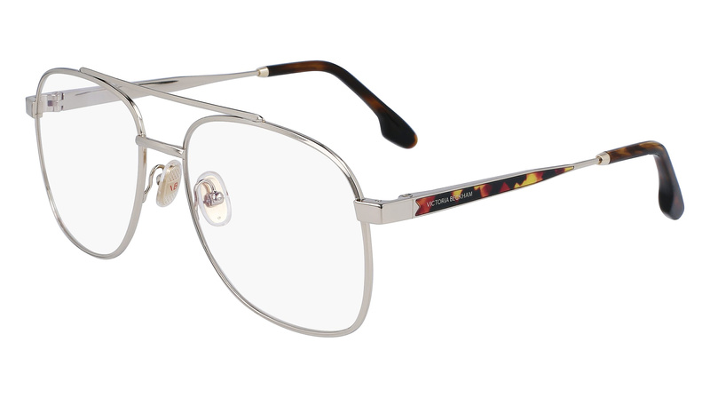 Okulary VICTORIA BECKHAM VB21305617715. EYEGLASSES, Kolor złoty. Kobieta.
