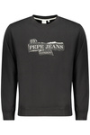 PEPE JEANS MĘSKA BLUZA Z ROZPINANYM NA ZAMEK CZARNA