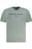 NORTH SAILS KOSZULKA Z KR�TKIM R�KAWEM M�SKA ZIELONA