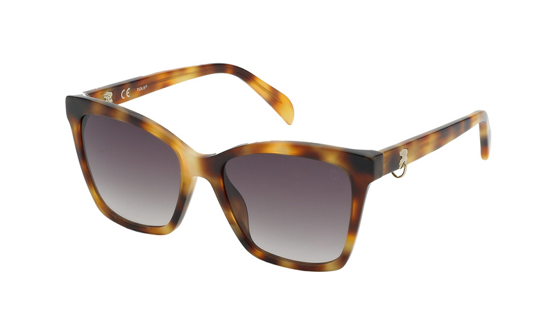 Okulary TOUS STOB50550C10. Okulary przeciwsłoneczne, Kolor brązowy. Kobieta.