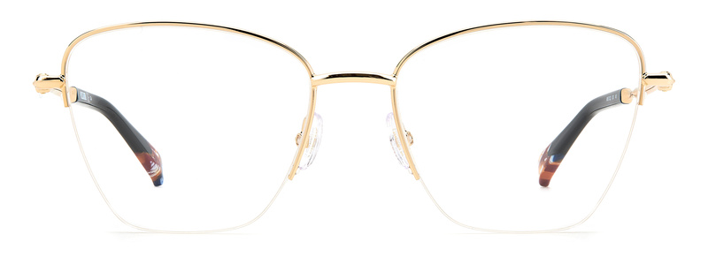 Okulary MISSONI MIS-0122-000. Okulary, Kolor złoty. Kobieta.