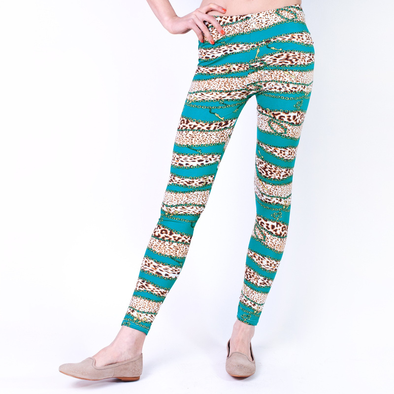 Legginsy Chain