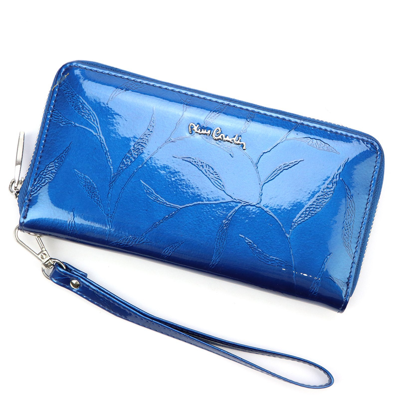 Skórzany damski portfel Pierre Cardin 02 LEAF 119