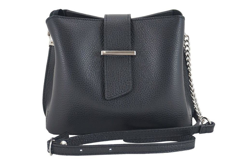 Torebka wizytowa na ramię Barberinis - Granatowa