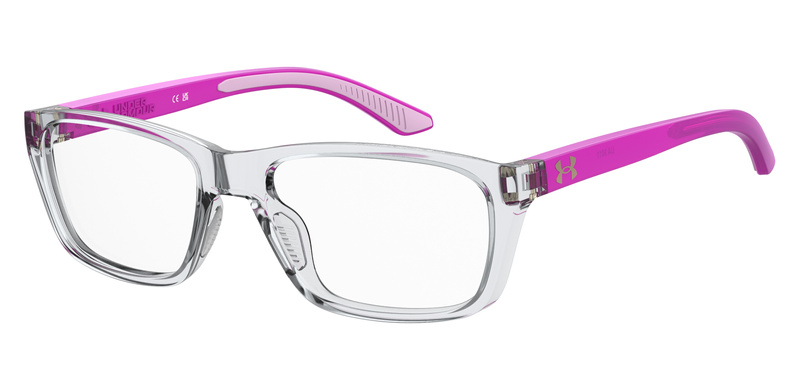 Okulary UNDER ARMOUR UA90113DVE915. Okulary, Kolor przezroczysty. Dziecko.