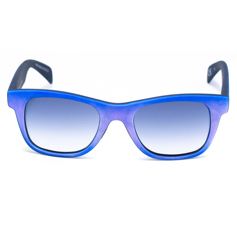 Okulary ITALIA INDEPENDENT 0090BSM021017. Okulary przeciwsłoneczne, Kolor niebieski. Unisex.