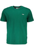 ZIELONY T-SHIRT MĘSKI Z KRÓTKIM RĘKAWEM FILA