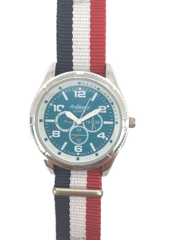Zegarek ARABIANS DBP0221A. Kwarcowy, Kolor niebieski. Unisex.