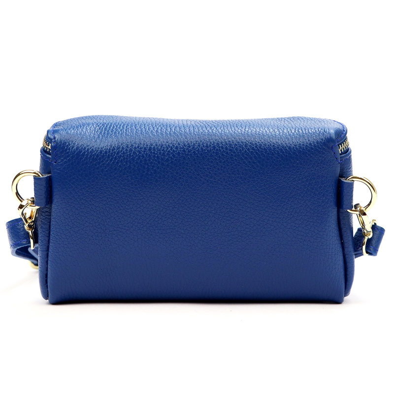 MiaMore Damska nerka saszetka przez ramię skóra naturalna miejska