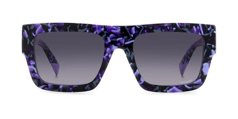 Okulary MISSONI MIS0129SHKZ. Okulary przeciwsłoneczne, Kolor PURPLE. Kobieta.