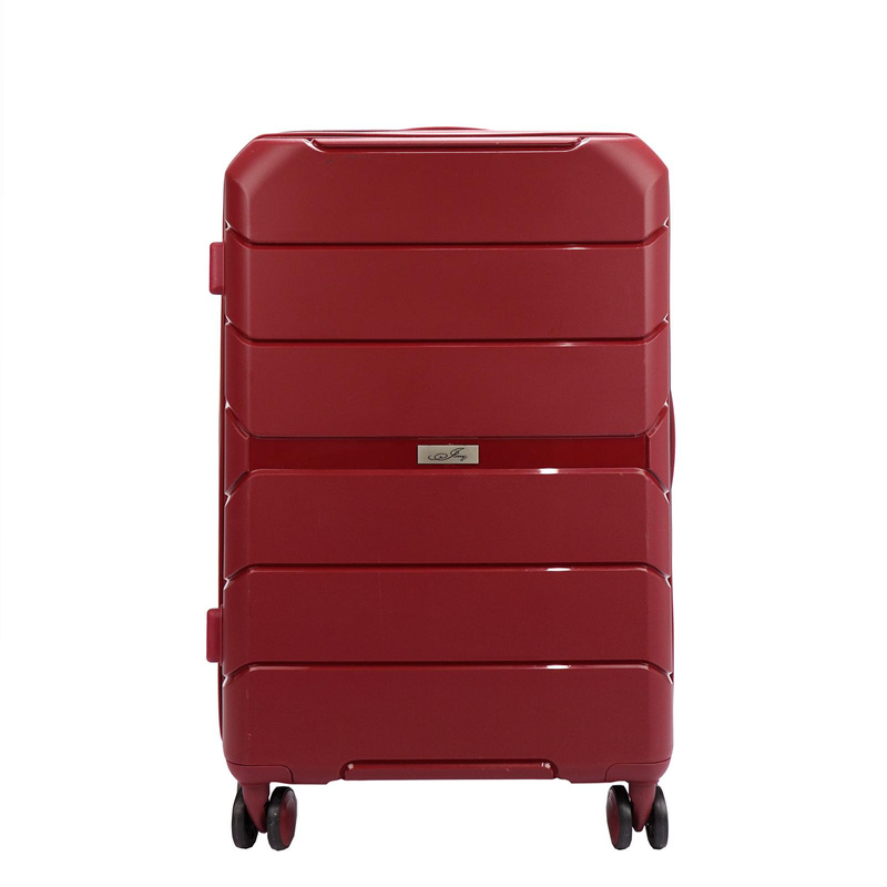 Jony walizka podróżna na kółkach materiał ABS z zamkiem szyfrowym