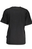 DAMSKI T-SHIRT Z KRÓTKIM RĘKAWEM NAPAPIJRI CZARNY