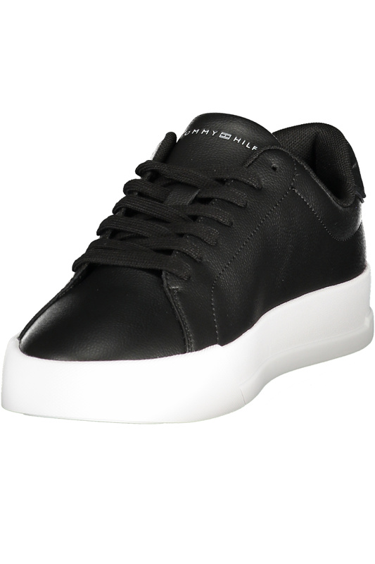 TOMMY HILFIGER MĘSKIE CZARNE BUTY SPORTOWE