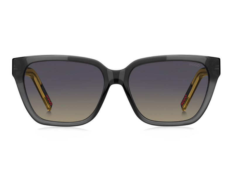 Okulary HUGO HG1264SXYOF6U. Okulary przeciwsłoneczne, Kolor szary. Kobieta.