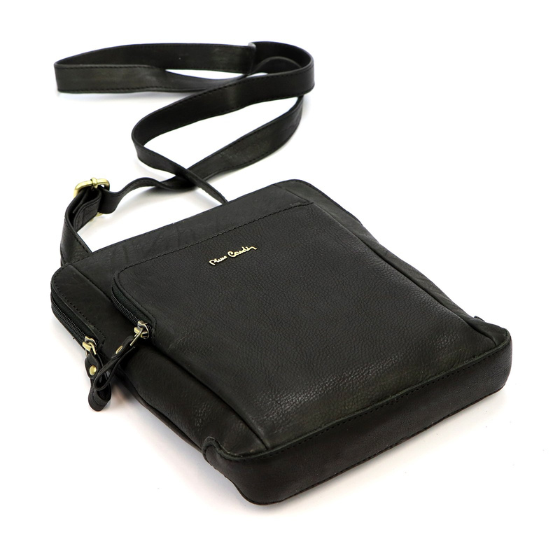 Saszetka męska z naturalnej skóry Pierre Cardin TILAK112 9423