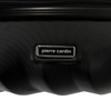 Mocna walizka damska z ABSu Pierre Cardin MED12 x3 Z