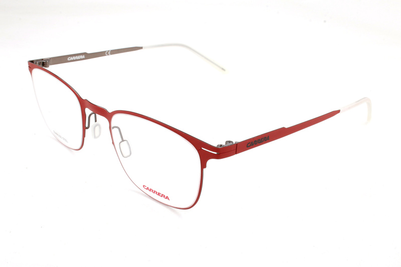 Okulary CARRERA CA6660-VZ4-48. Okulary, Kolor czerwony. Mężczyzna.
